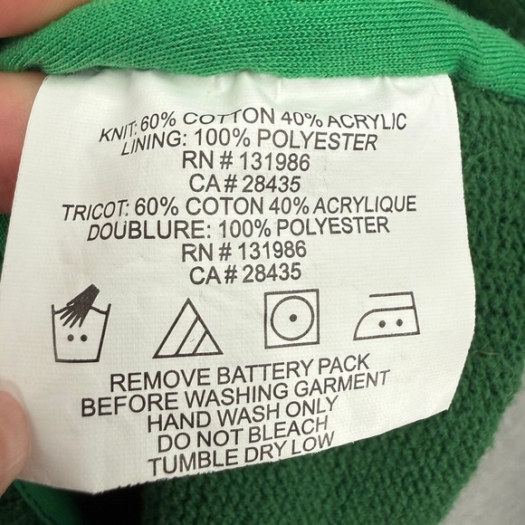 imagin8 Unicorn Christmas Sweater Women Medium Green Red Holiday Ugly Sweater - Picture 9 of 11